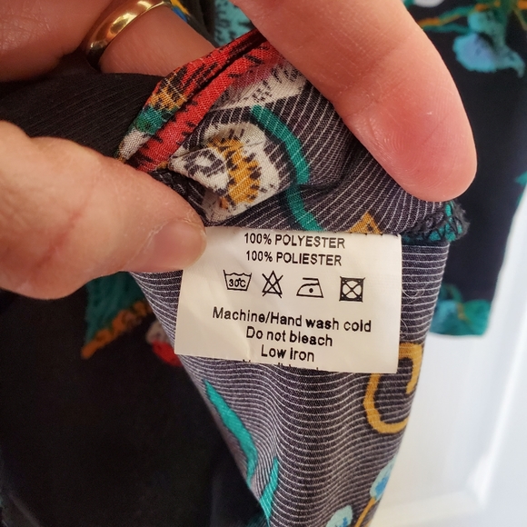 Luna Black Floral Embroidery minidress - Picture 3 of 3